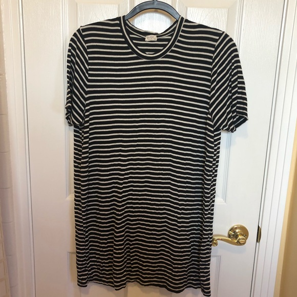 Brandy Melville Striped T-Shirt Dress - Picture 1 of 3